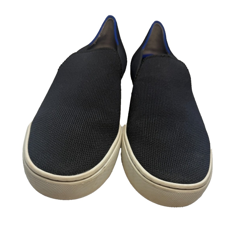Rothy's The Original‎ Slip On Sneaker Flats Women's 7.5 Loafers Classic Nautical - Picture 4 of 9